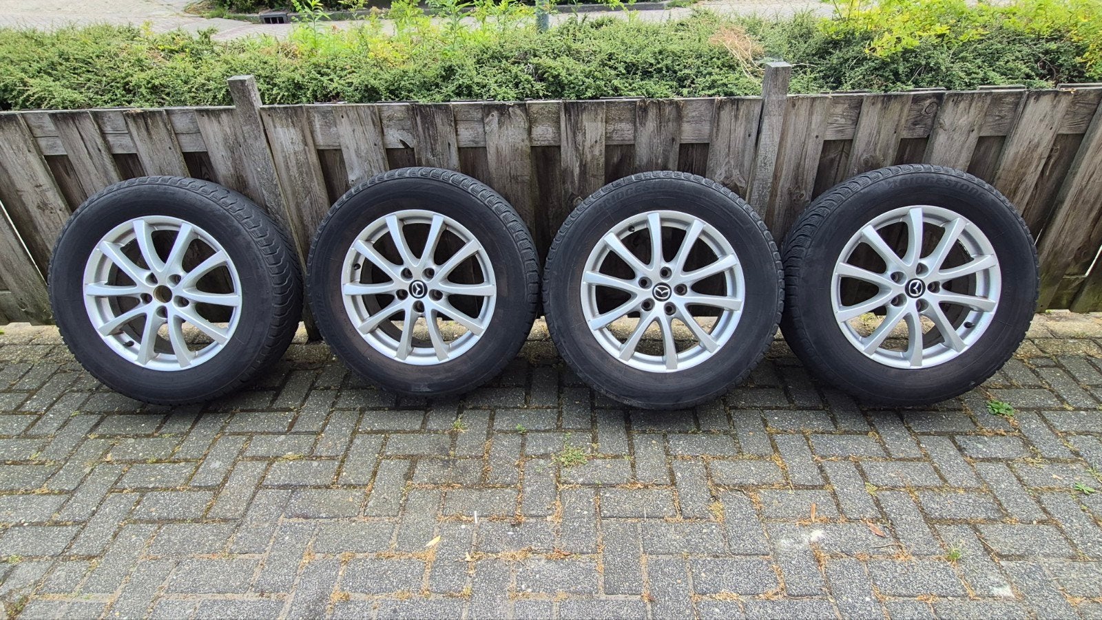 4st originele Mazda CX-5 17inch velgen, Ophalen