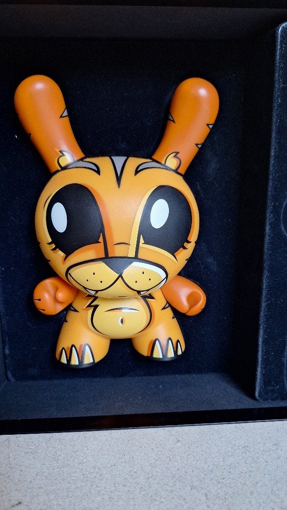 kidrobot Tiger dunny  lim. edition  door joe Ledbetter, Verzamelen, Ophalen of Verzenden