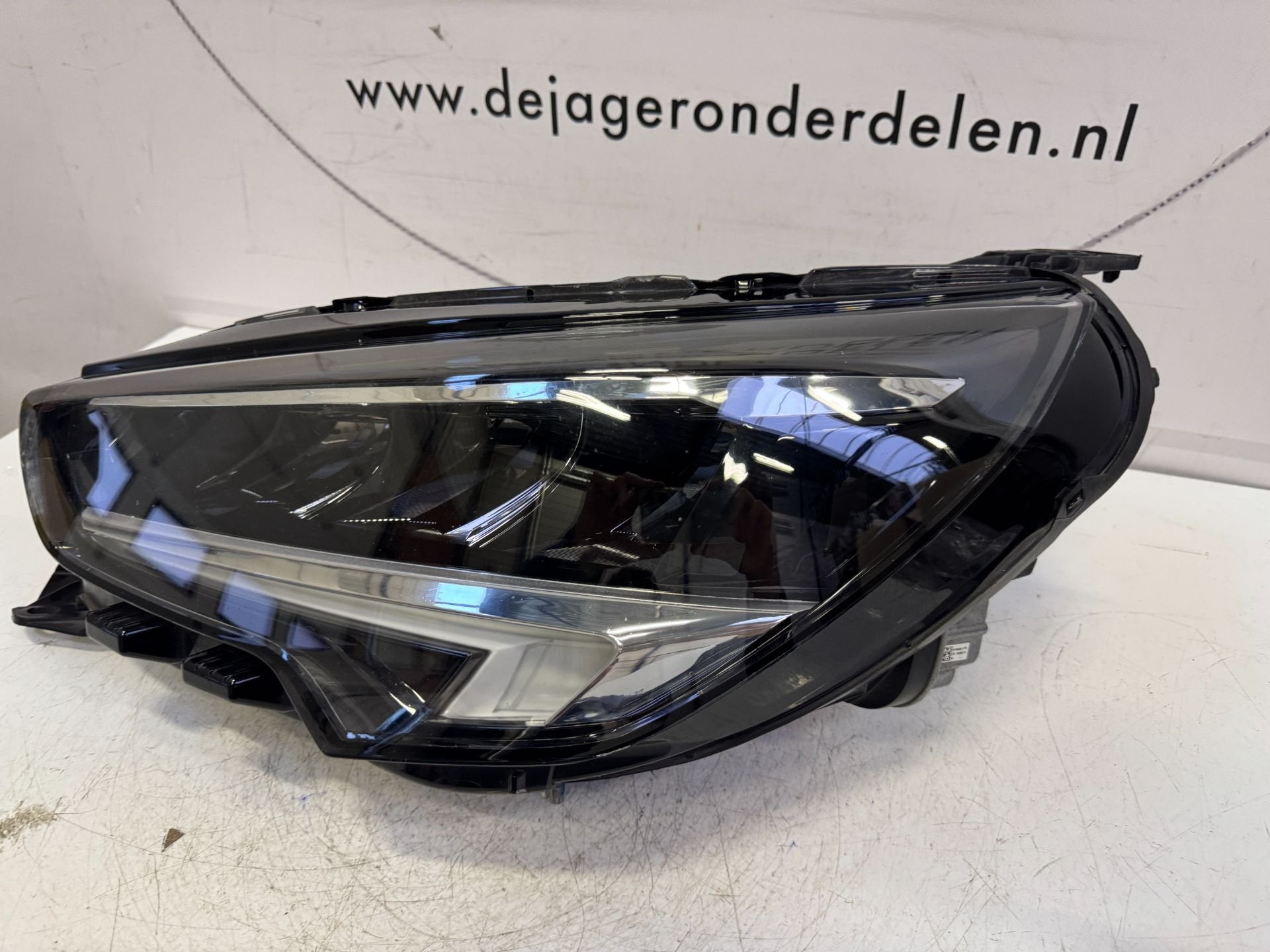 OPEL CORSA F VOL LED KOPLAMP LINKS 39162653 2019-, Auto-onderdelen, Gebruikt, Opel Automobile GmbH, Ophalen of Verzenden, Kontakt@opel-infoservice.de