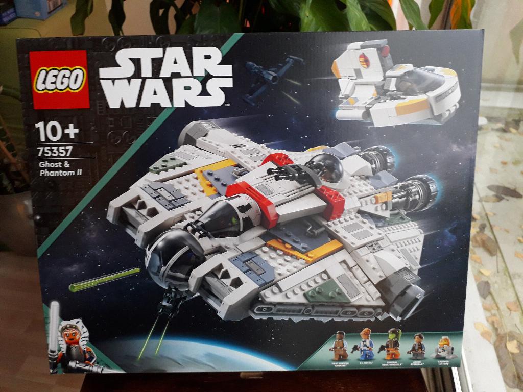 LEGO Star Wars 75357 Ghost en Phantom II (MISB), Star Wars, Lego, Nieuw, Ophalen of Verzenden