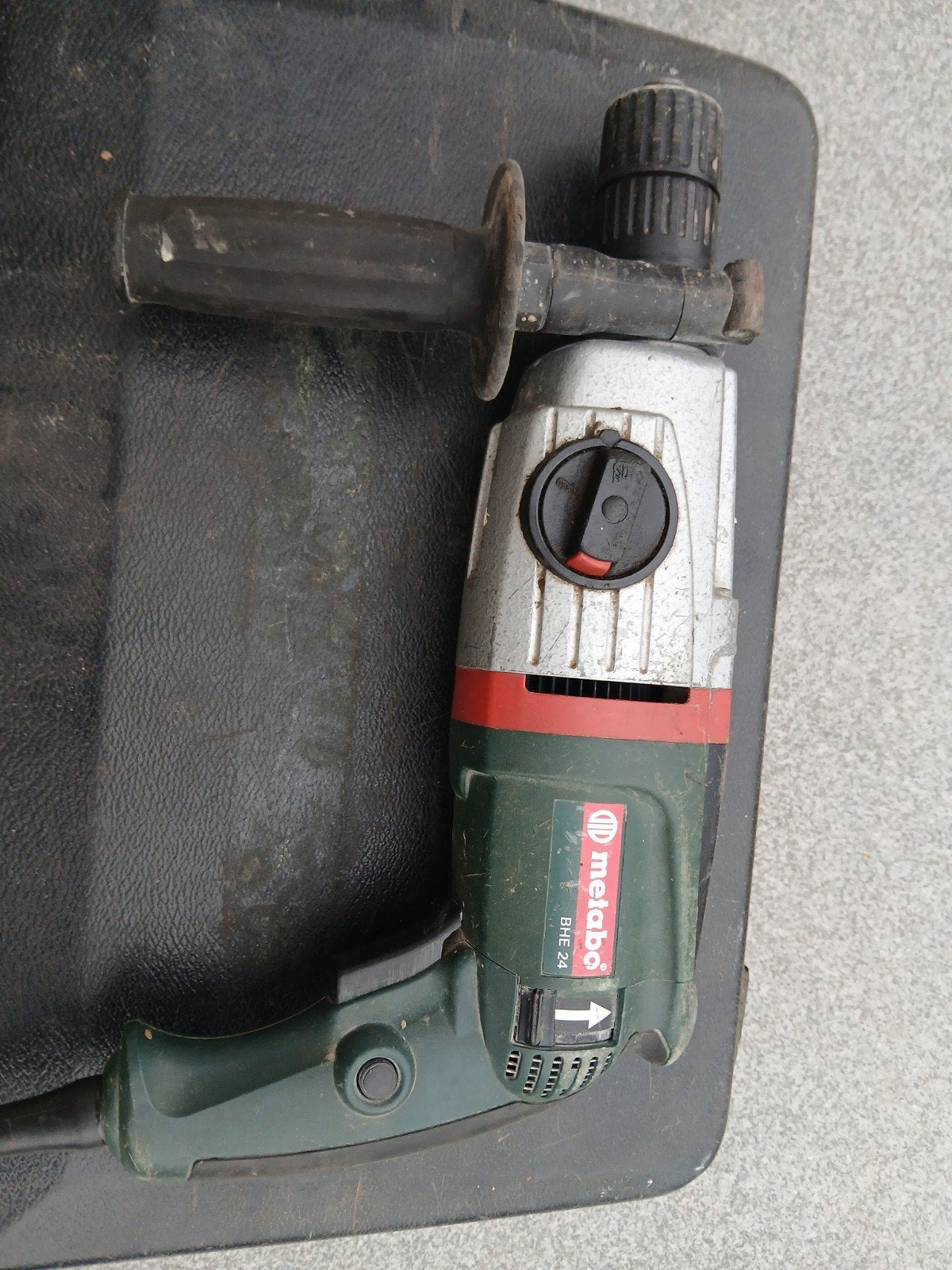 metabo boorhamer sloophamer kloprboor  en boren, Ophalen of Verzenden, Boor- en/of Breekhamer