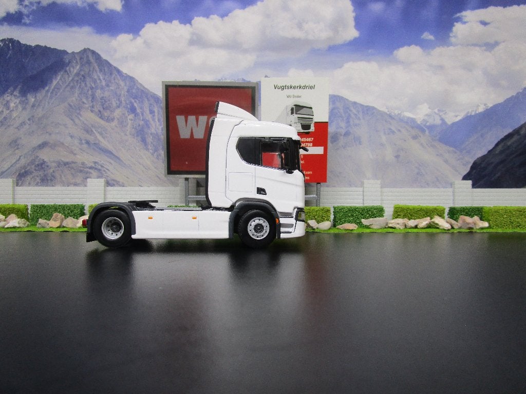 nieuw wsi white line scania r 4x2 03-2004, Ophalen of Verzenden, Nieuw, Bus of Vrachtwagen, Wsi