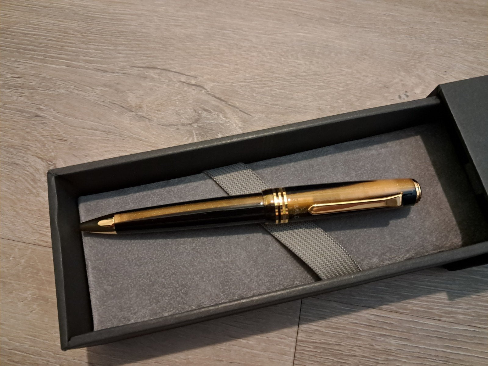 Schitterende nieuwe Tibaldi pen, Ophalen of Verzenden, Nieuw, Balpen, Overige merken