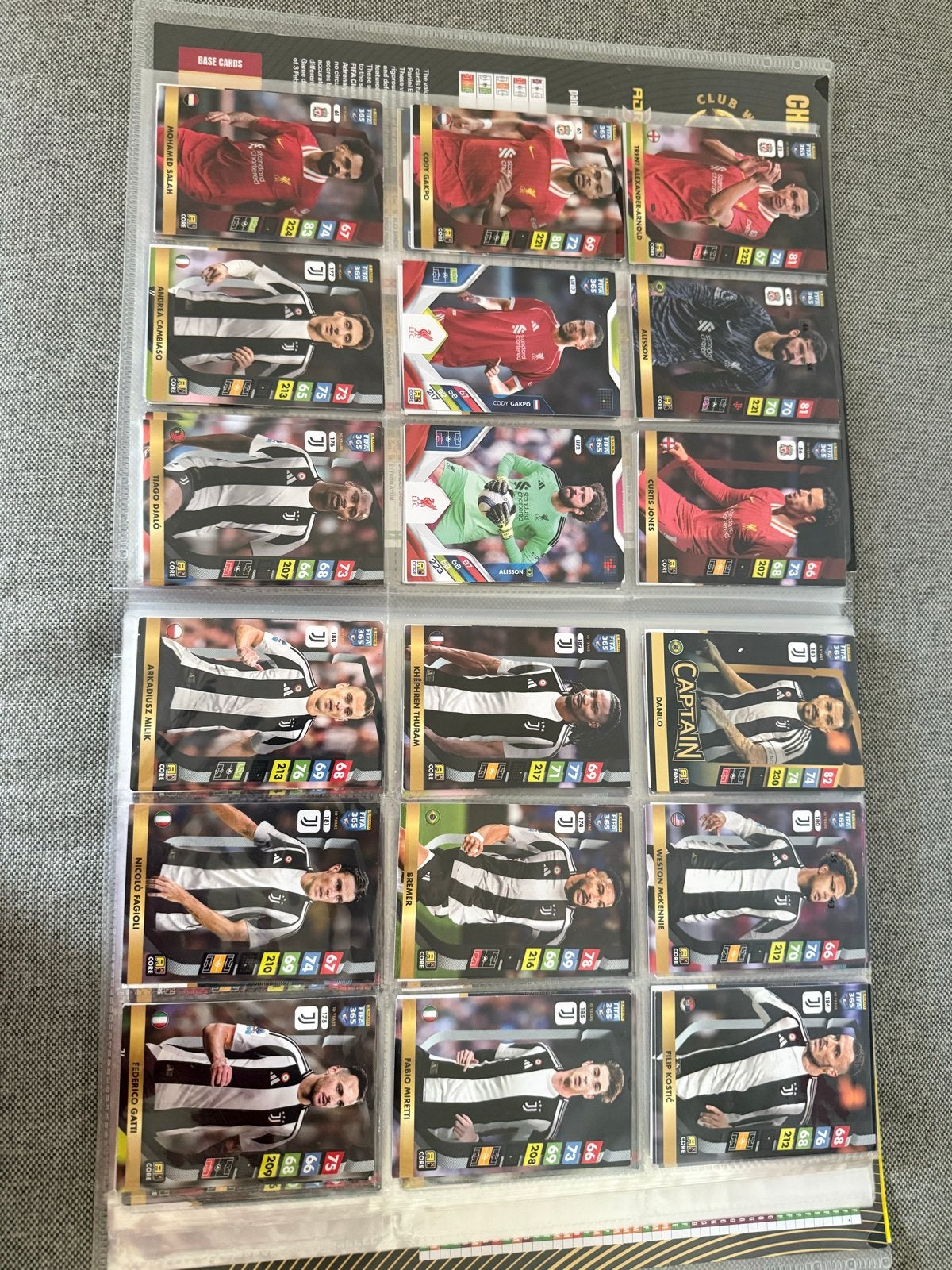 Panini Adrenalyn XL FIFA Club World Cup 25 Collectie, Ophalen of Verzenden, Zo goed als nieuw, Buitenlandse clubs, Spelerskaart