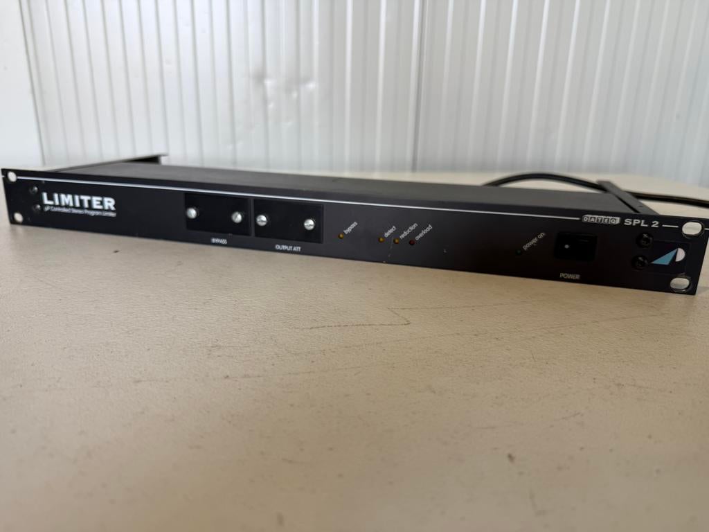 Dateq SPL 2-kanaals Limiter -, Ophalen, Gebruikt, Compressor
