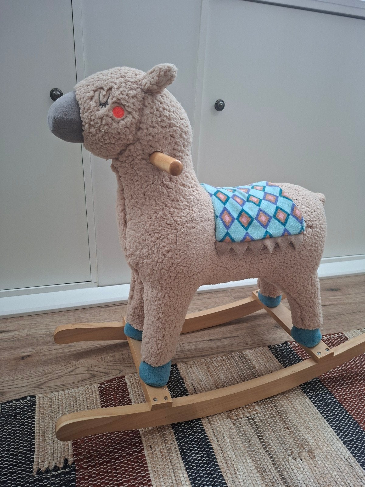 Hema hobbelalpaca hobbelpaard, Ophalen, Zo goed als nieuw, Overige typen