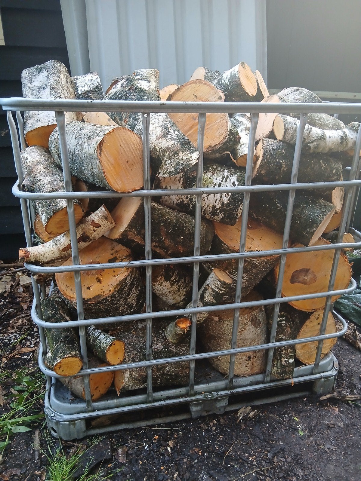 Brandhout berk, Minder dan 3 m³, Ophalen