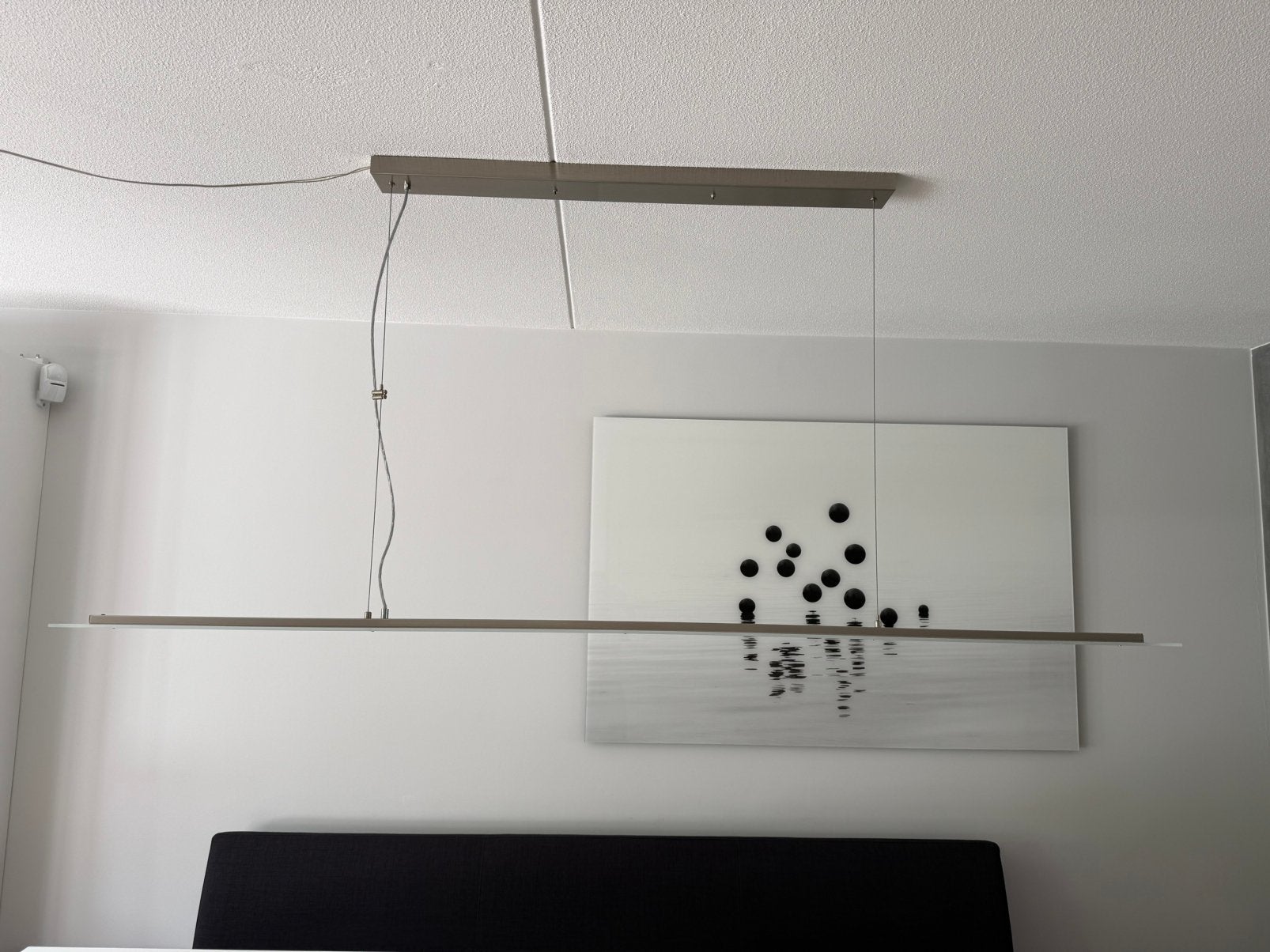 Strakke Desigh hanglamp, Ophalen, Gebruikt