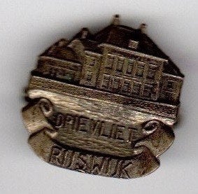 BROCHE DRIEVLIET RIJSWIJK (A3), Ophalen of Verzenden, Gebruikt, Overige onderwerpen