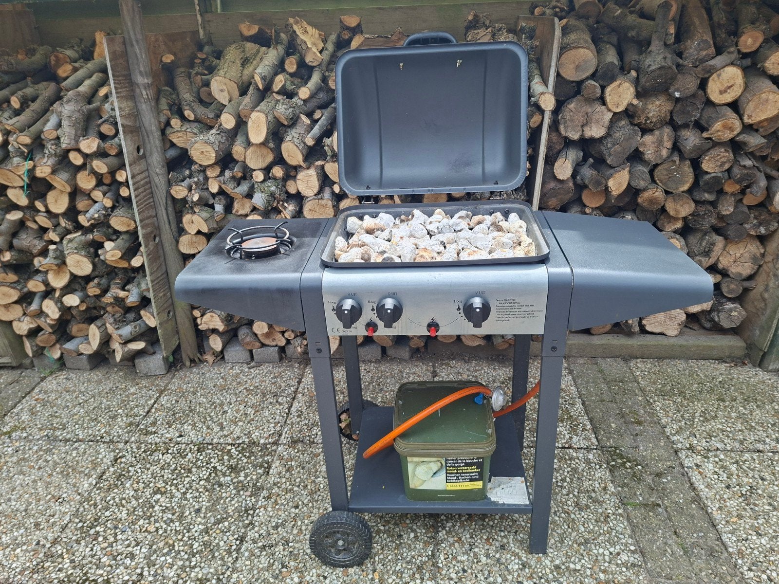 Barbecue, Tuin en Terras, Ophalen of Verzenden, Zo goed als nieuw