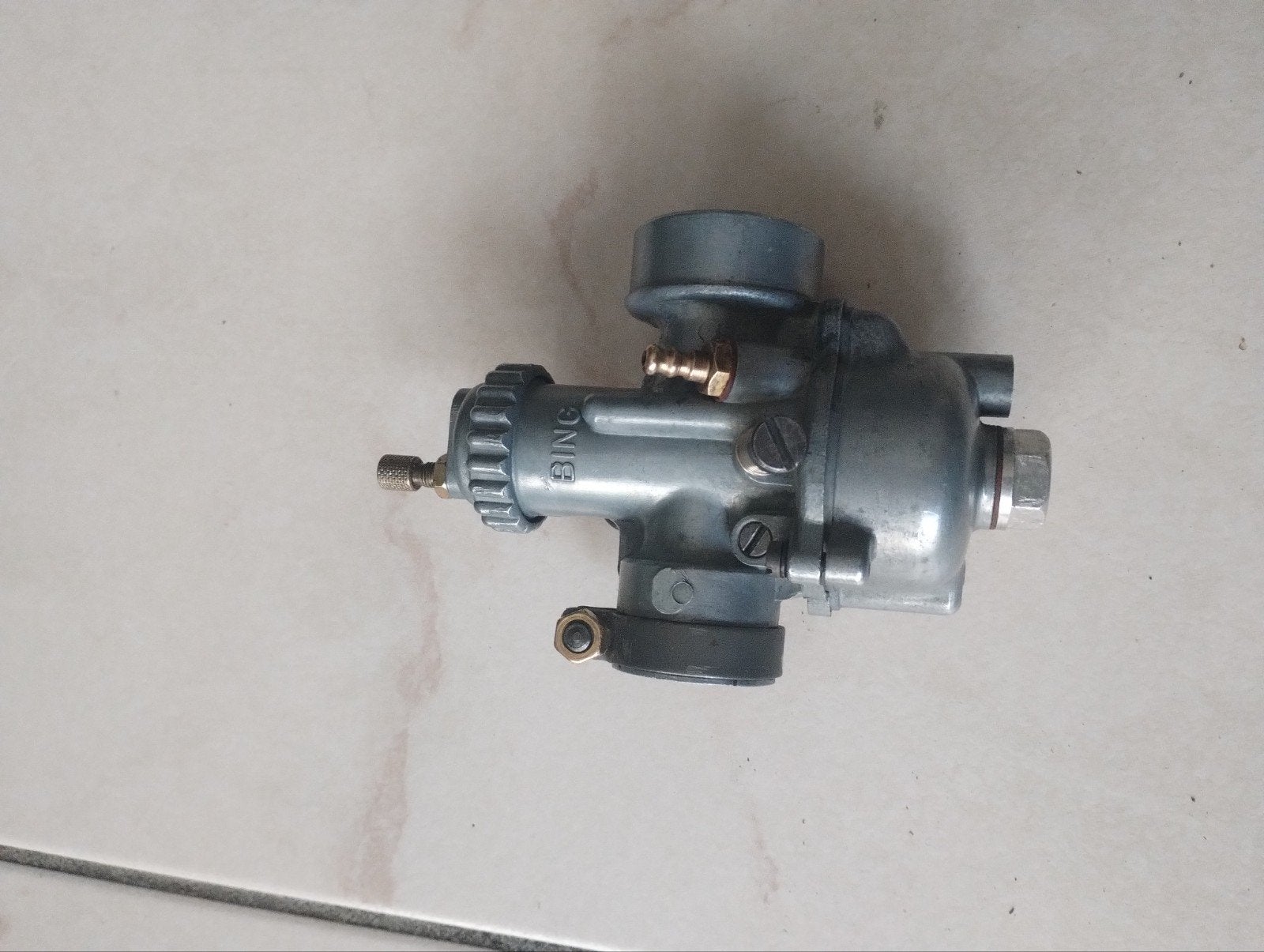 Bing 23mm, Ophalen of Verzenden, Gebruikt, Carburateur