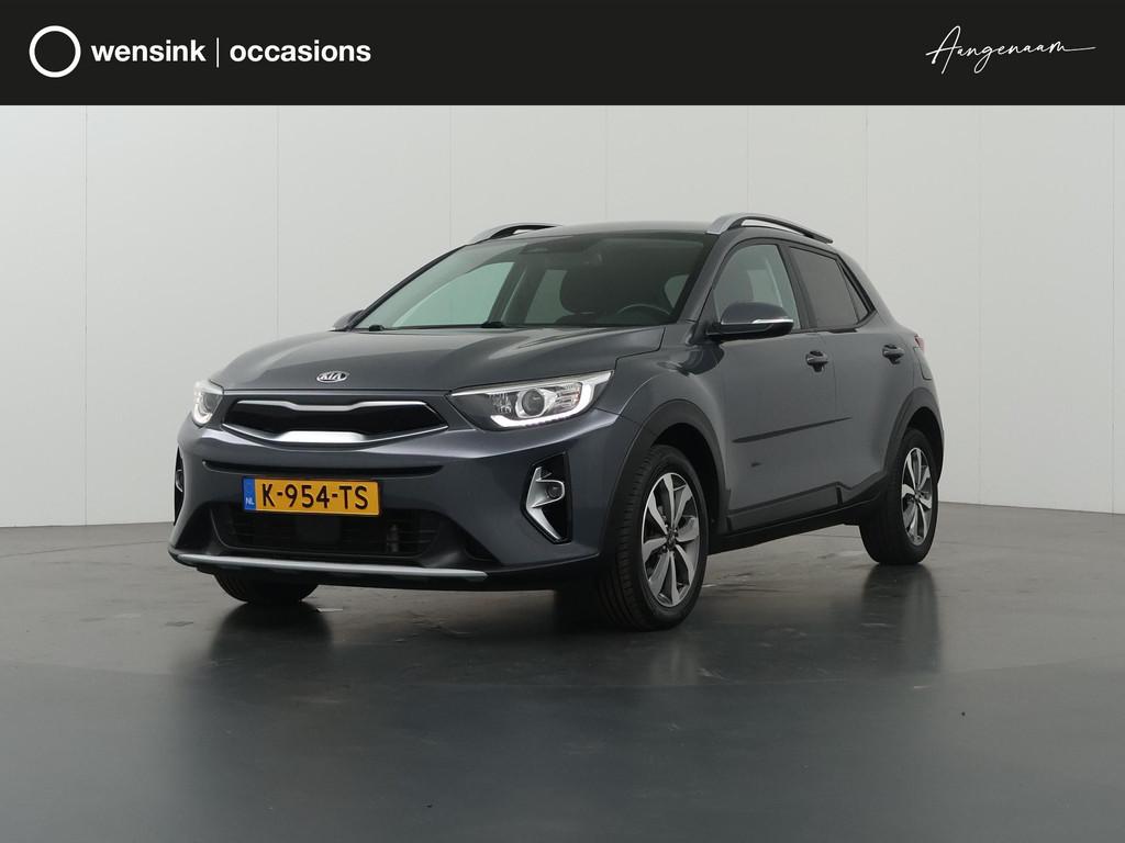 Kia Stonic 1.0 T-GDi MHEV DynamicPlusLine | Navigatie | Park, Auto's, Kia, Bedrijf, Te koop, Stonic, ABS, Achteruitrijcamera, Adaptive Cruise Control