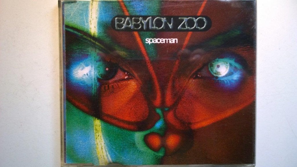 Babylon Zoo - Spaceman, Ophalen of Verzenden, Zo goed als nieuw, Pop