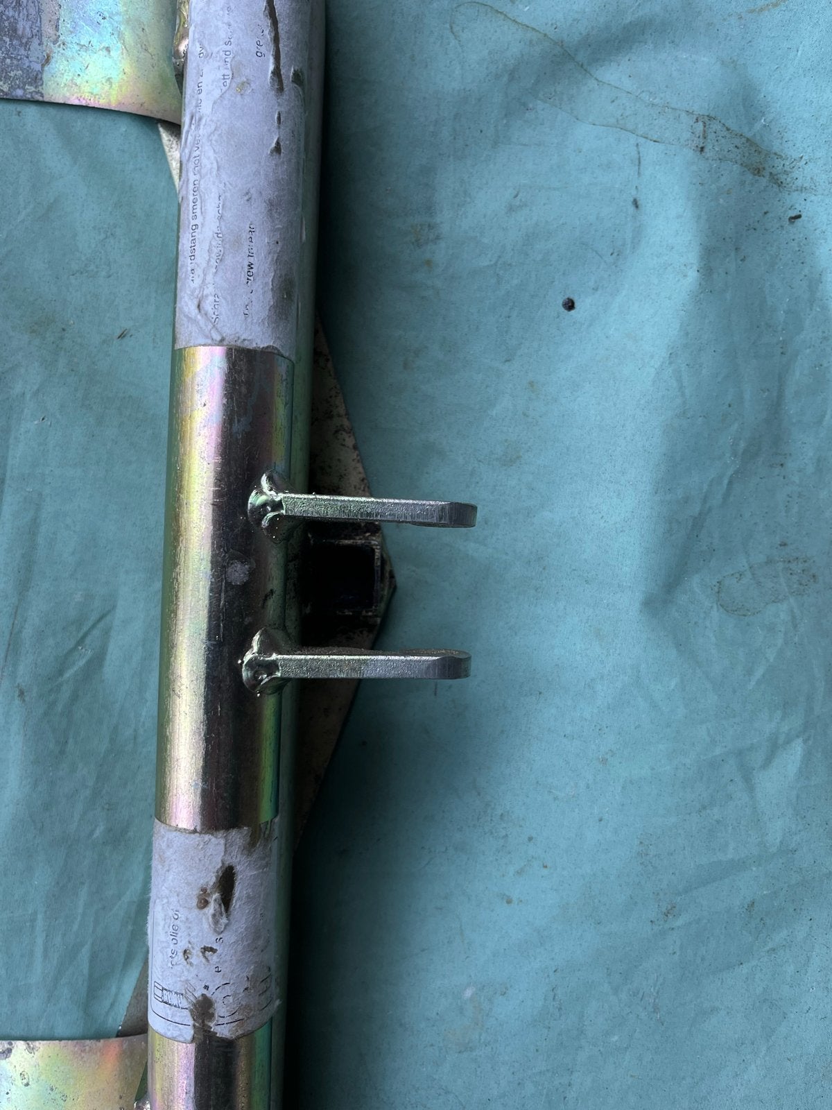 Leveler voor caravan, Ophalen, Gebruikt