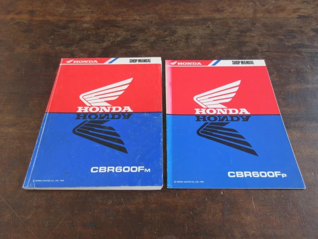 Honda CBR600F werkplaatshandboek manual, Motoren, Handleidingen en Instructieboekjes, Ophalen of Verzenden, Honda
