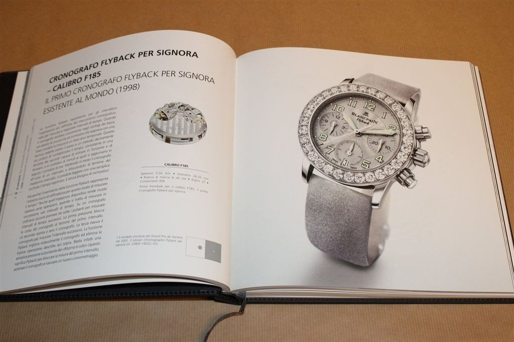 Blancpain Collections / Savoir-Faire — Luxe Horlogeboek, Ophalen of Verzenden, Zo goed als nieuw, Mode algemeen