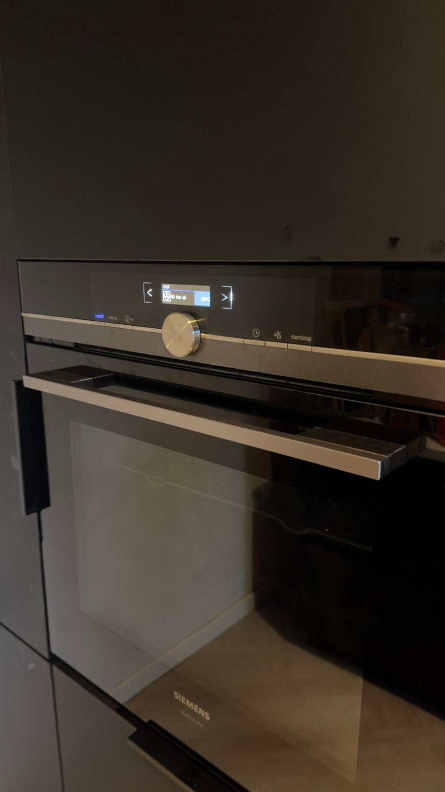 Siemens HTB60F0 luxe inbouwoven (studioline), Witgoed en Apparatuur, Ophalen, 60 cm of meer, Siemens, Zo goed als nieuw