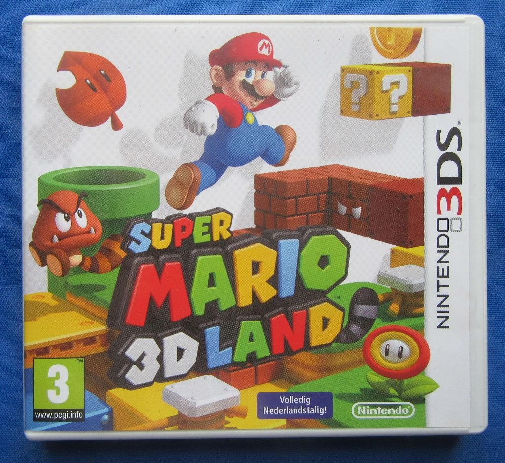 Super Mario 3D Land - 3DS, Avontuur en Actie, Gebruikt, 1 speler, Ophalen of Verzenden