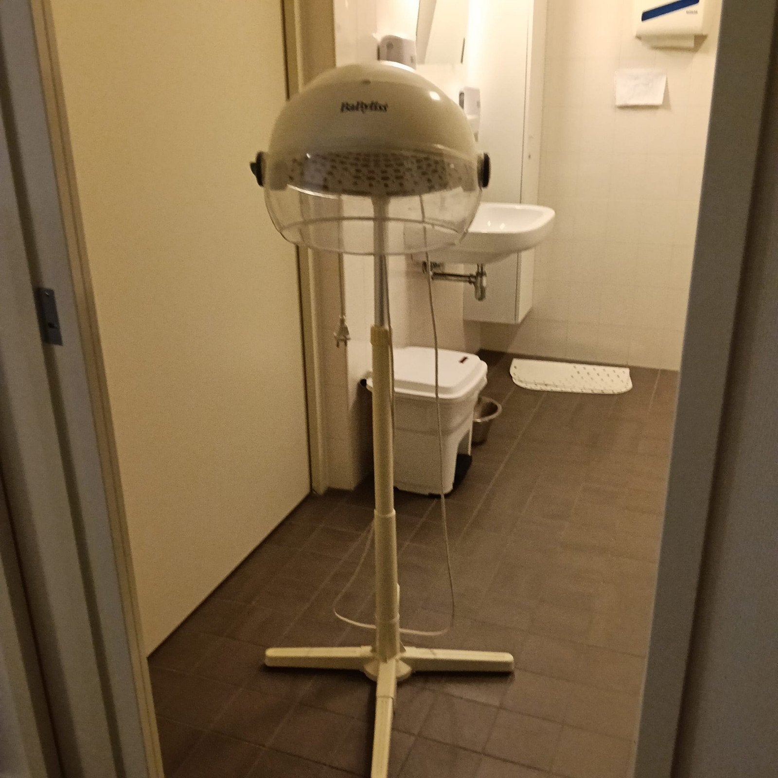 Babyliss droogkap op standaard, Ophalen, Gebruikt, Föhn of Haardroger