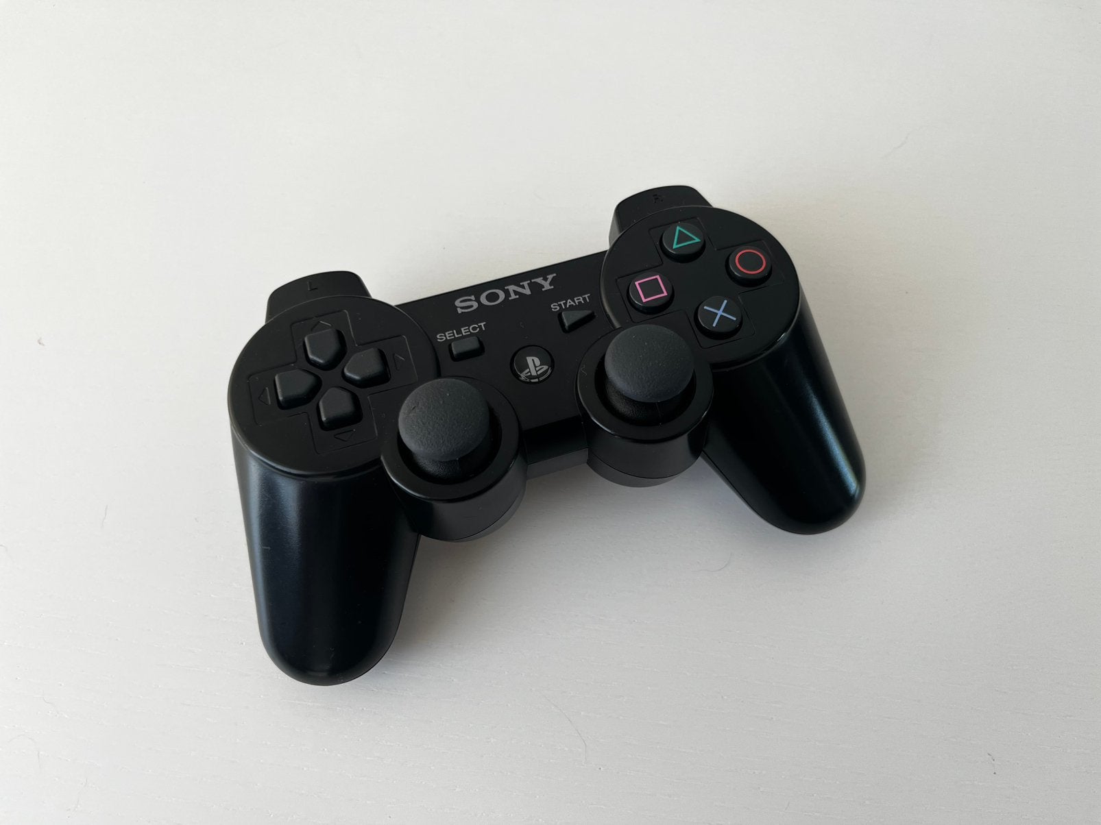 Sony PS3 Dualshock 3 Sixaxis controller / gamepad, PlayStation 3, Ophalen of Verzenden, Zo goed als nieuw, Controller