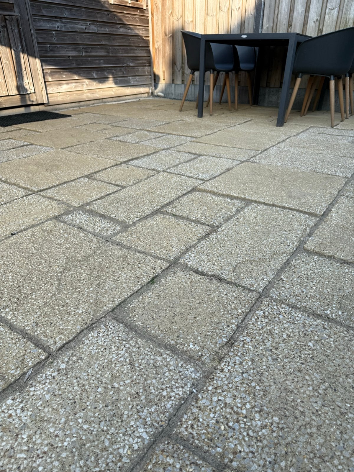Gratis af te halen: Kleine 50 m2 Castle Stones - Geel, Ophalen, Overige materialen, Gebruikt, 10 m² of meer