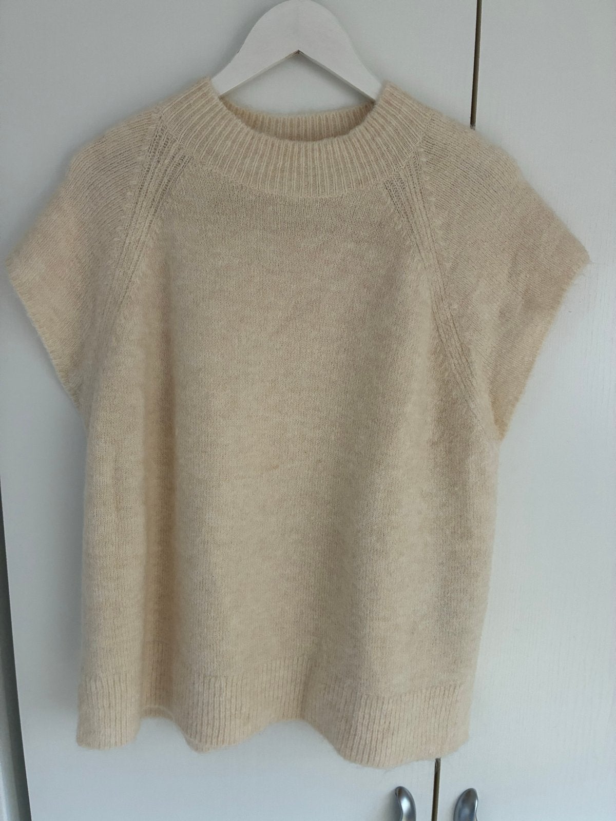 Prachtuge Opus Pimolia trui, met wol en alpaca  42,  nieuw, Ophalen of Verzenden, Zo goed als nieuw, Maat 42/44 (L), Beige