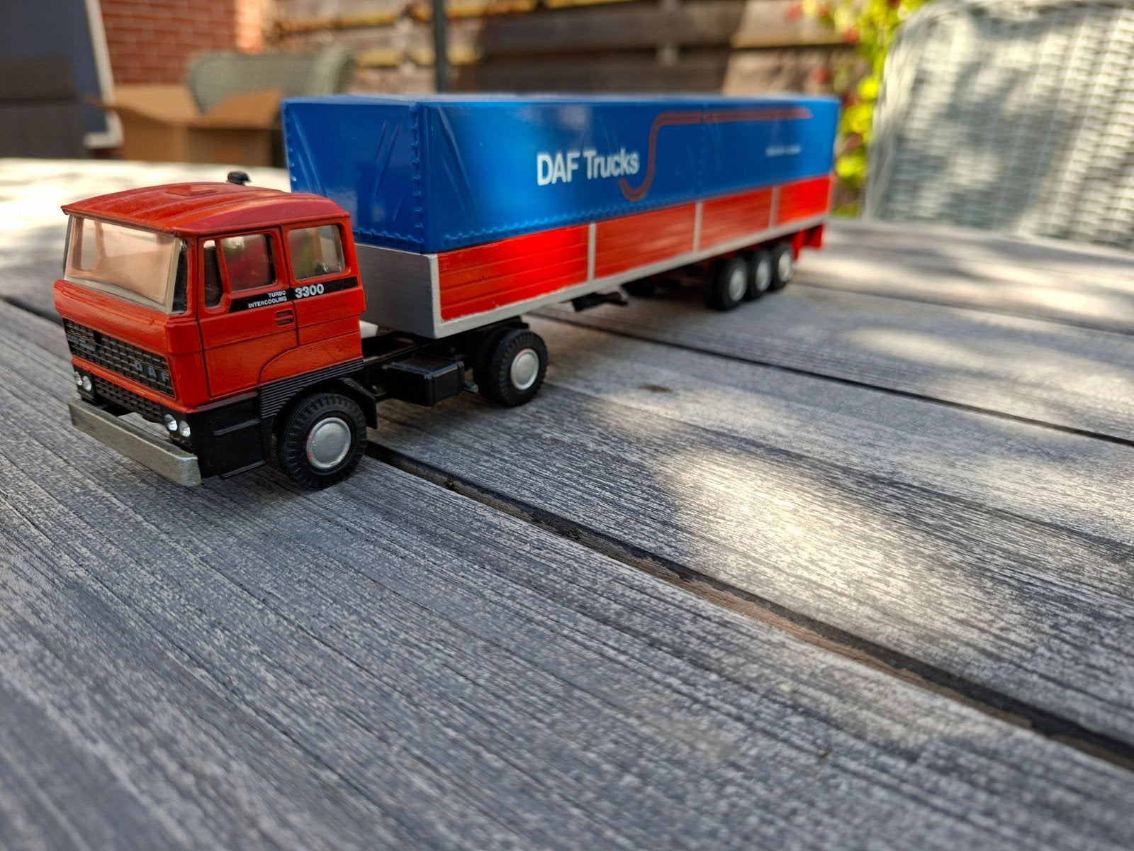 Lion Car DAF Trucks 3300 Onderdelen Express, Ophalen of Verzenden, Gebruikt
