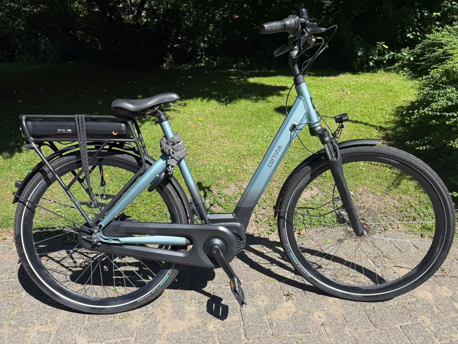 Cortina Elektrische fiets, 59 cm of meer, Ophalen, 50 km per accu of meer, Cortina