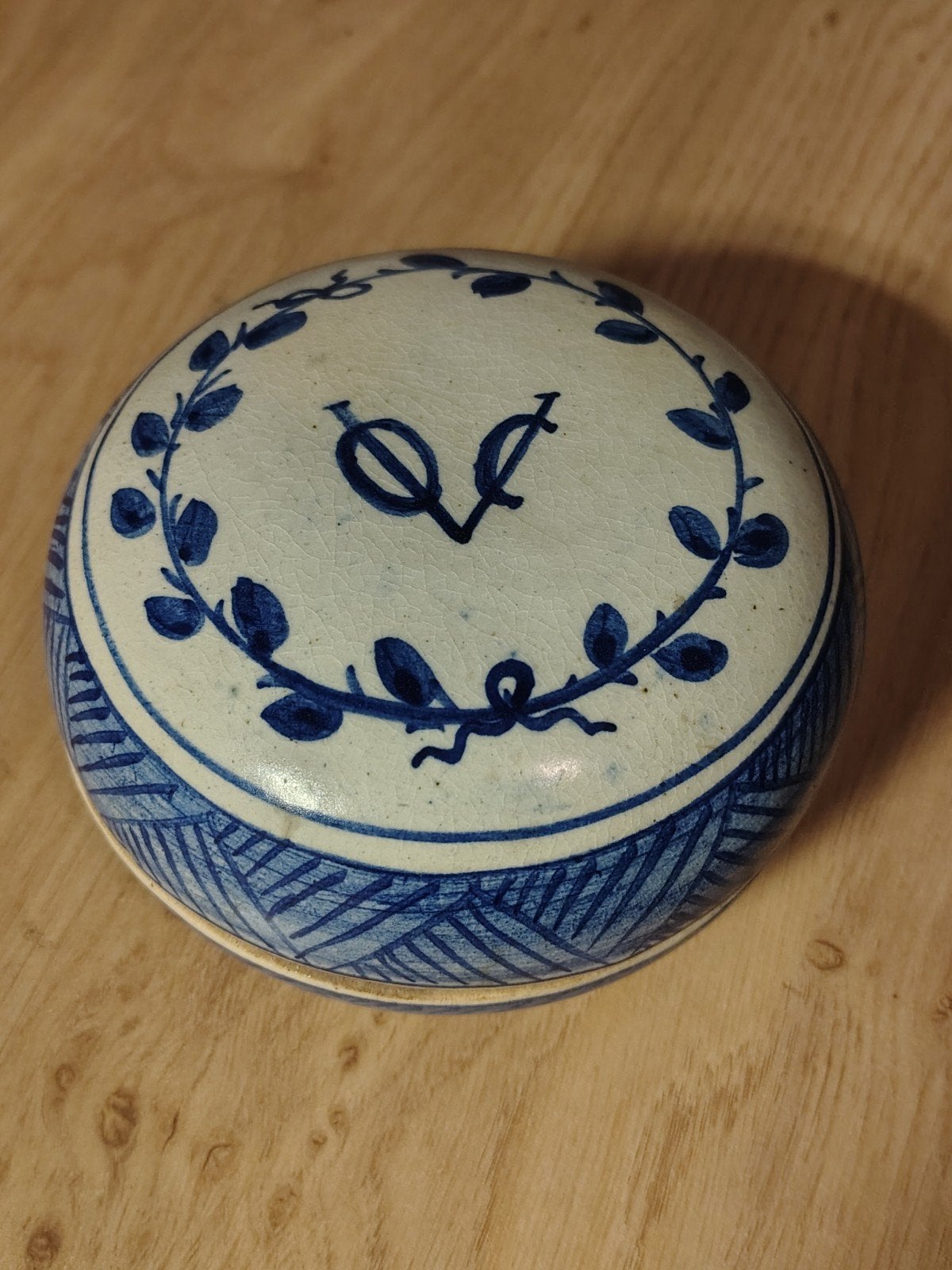 VOC Schaaltje, Antiek en Kunst, Ophalen of Verzenden