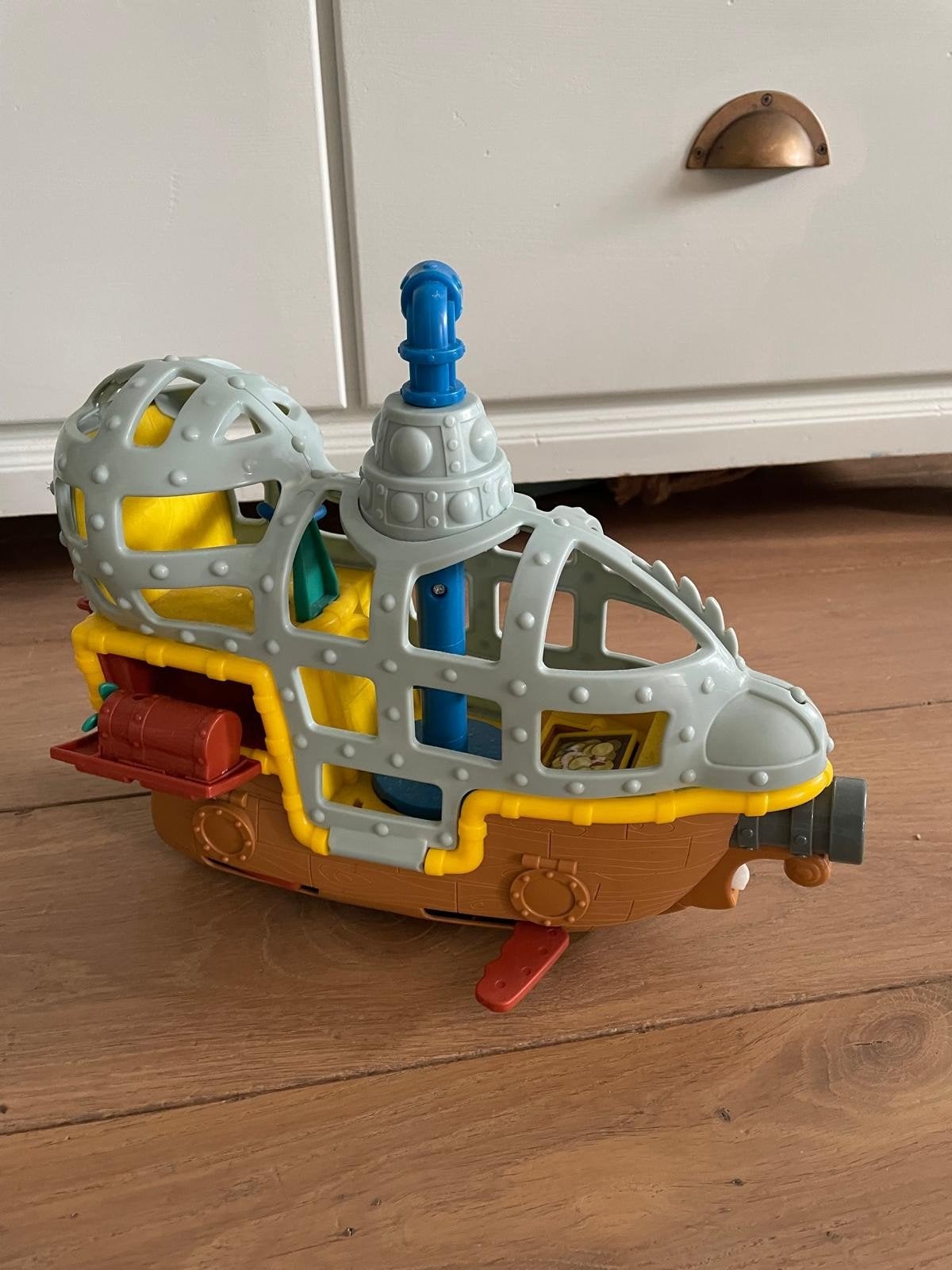 Octonauts Gup-A Speeder Submarine Speelset, Ophalen of Verzenden, Gebruikt