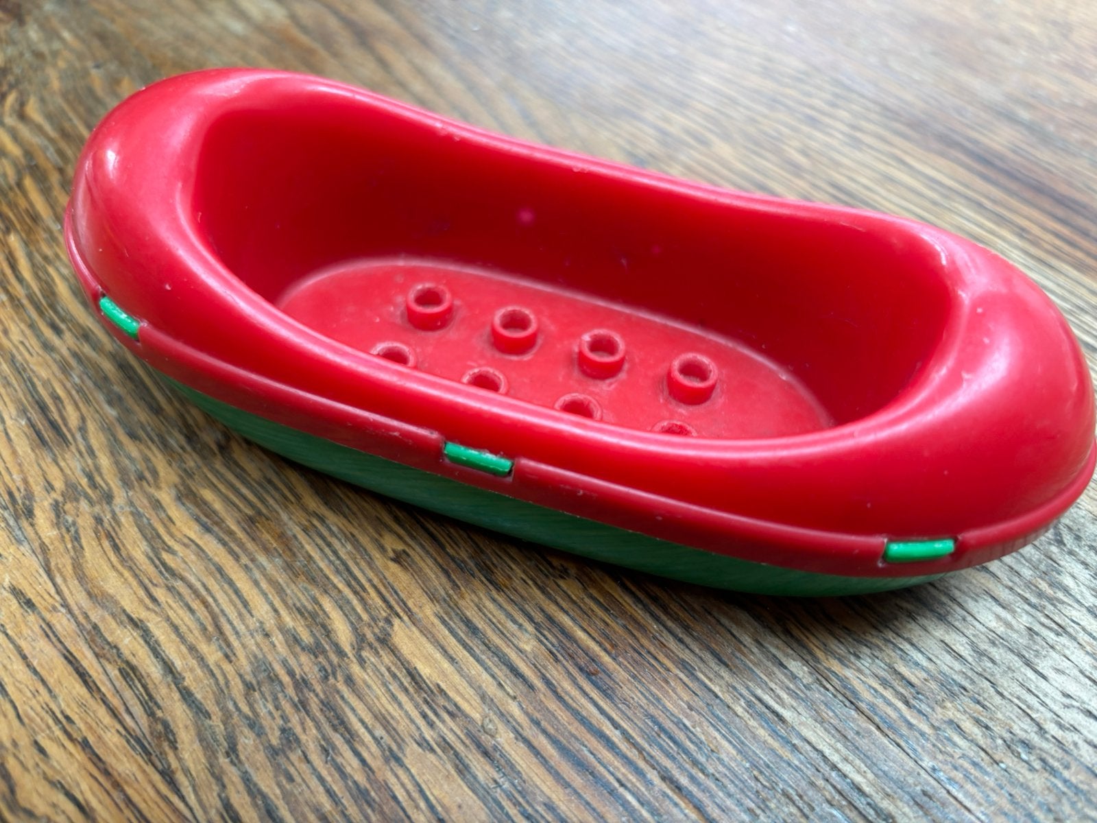 Lego duplo retro vintage boot bootje schuit schuitje rood, Ophalen of Verzenden, Gebruikt, Accessoire, Duplo