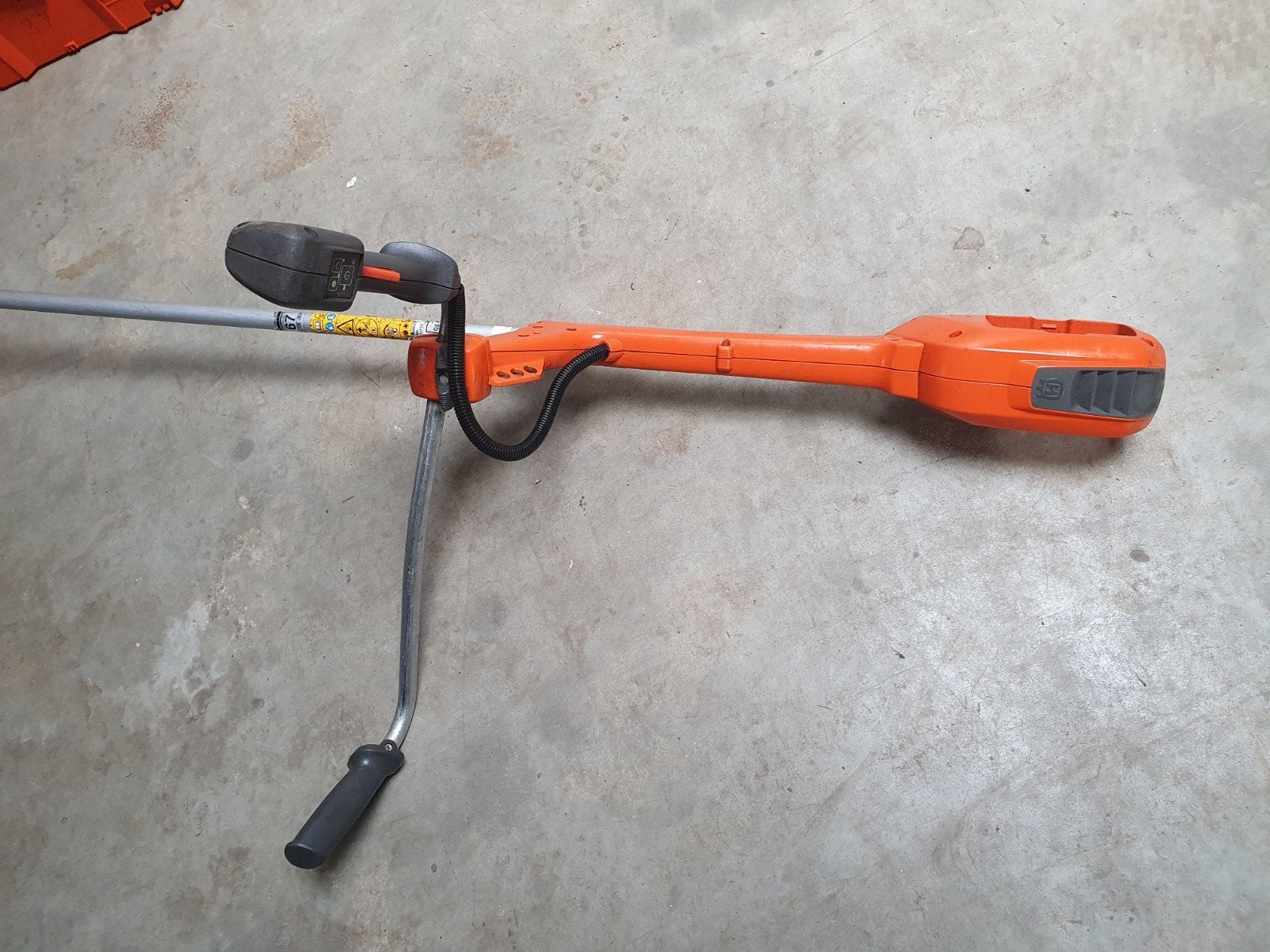 husqvarna 536 lirx bosmaaier, Tuin en Terras, Ophalen, Gebruikt, Benzine