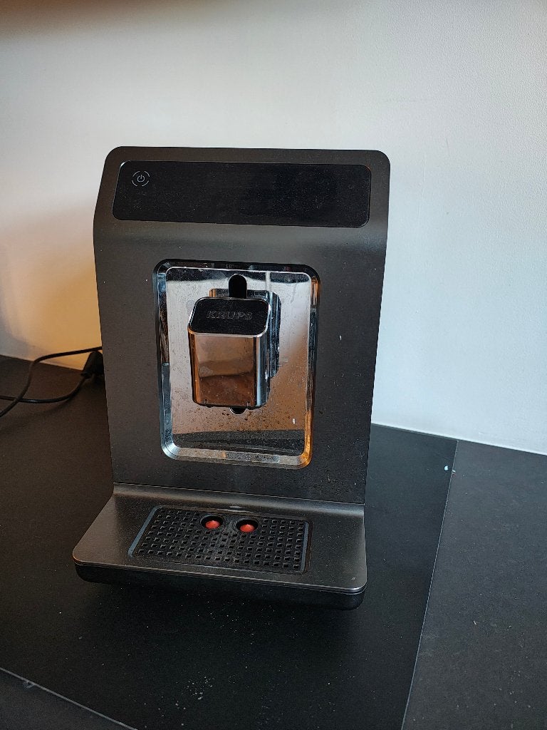 Koffiemachine, Witgoed en Apparatuur, Koffiezetapparaten, Afneembaar waterreservoir, Gebruikt, Koffiemachine, Koffiebonen