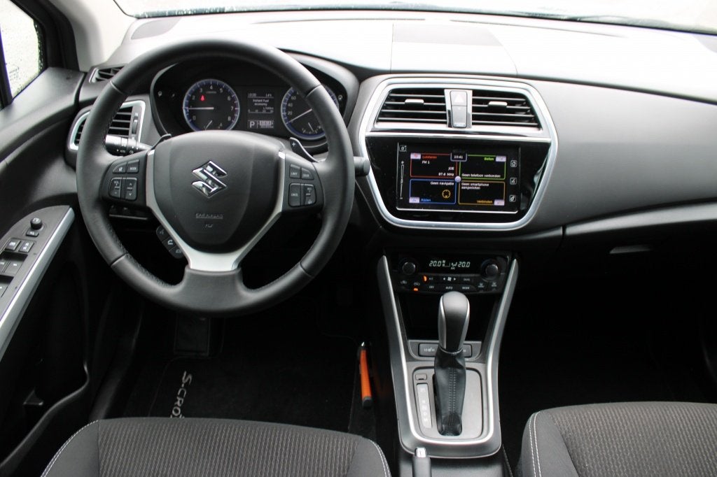Suzuki S-Cross 1.0 Boosterjet Exclusive Automaat | Navi | Ca, Auto's, Suzuki, Stof, 49 €/maand, Origineel Nederlands, 112 pk