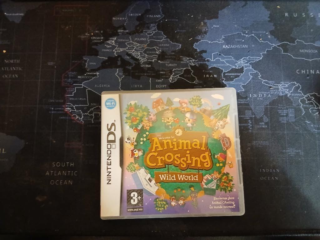 Animal Crossing - Wild World (DS), Spelcomputers en Games, Games | Nintendo DS, 1 speler, Ophalen of Verzenden, Zo goed als nieuw