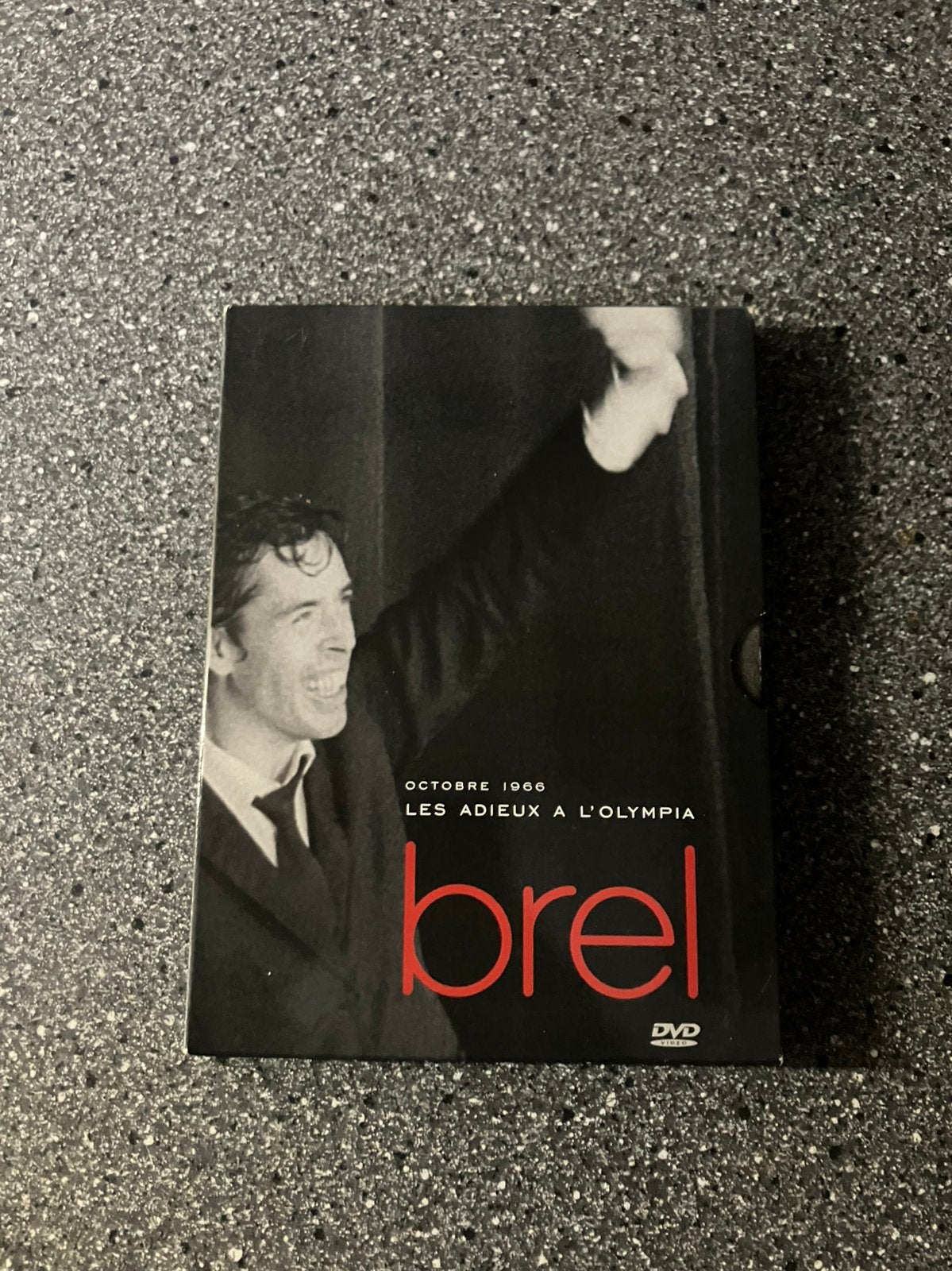 Jacques Brel - Les Adieux a L'Olympia, Alle leeftijden, Ophalen of Verzenden, Zo goed als nieuw, Muziek en Concerten