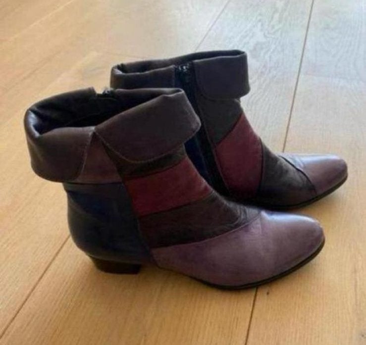 Everybody by bx moda 38,5 nieuw paars, Overige kleuren, Lage of Enkellaarzen, Ophalen of Verzenden, Zo goed als nieuw