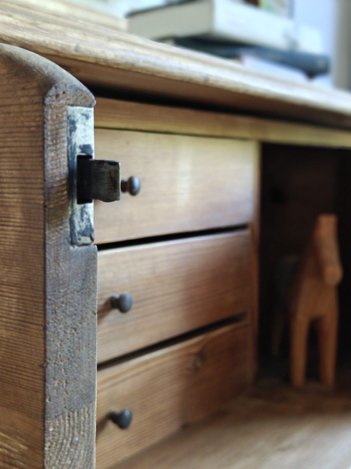 Antieke Zweedse secretaire., Ophalen, Gebruikt, Scandinavisch Antiek