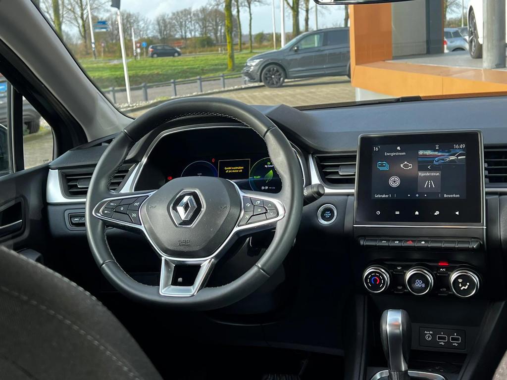 Renault Captur 1.6 E-Tech Hybride Rive Gauche Edition| PHEV, 77 km/l, Gebruikt, Plug-in hybride, Bedrijf