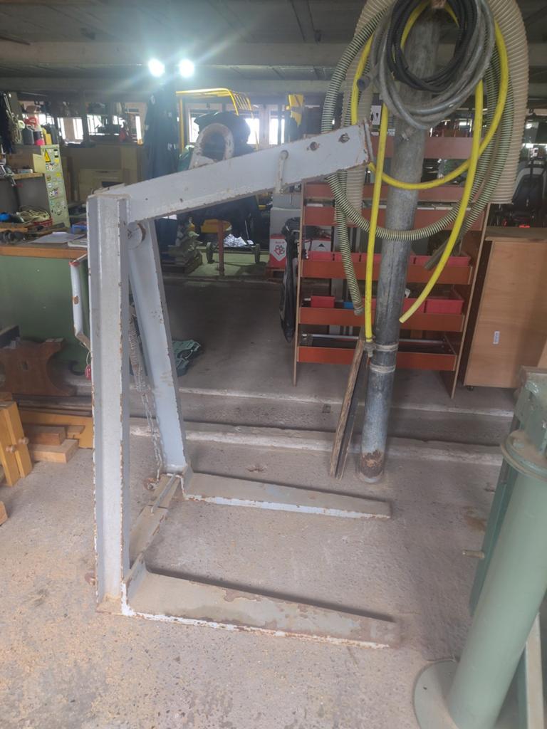 Pellet haak / kraanvork 1500kg - Grønvold Maskinservice, Ophalen, Zo goed als nieuw