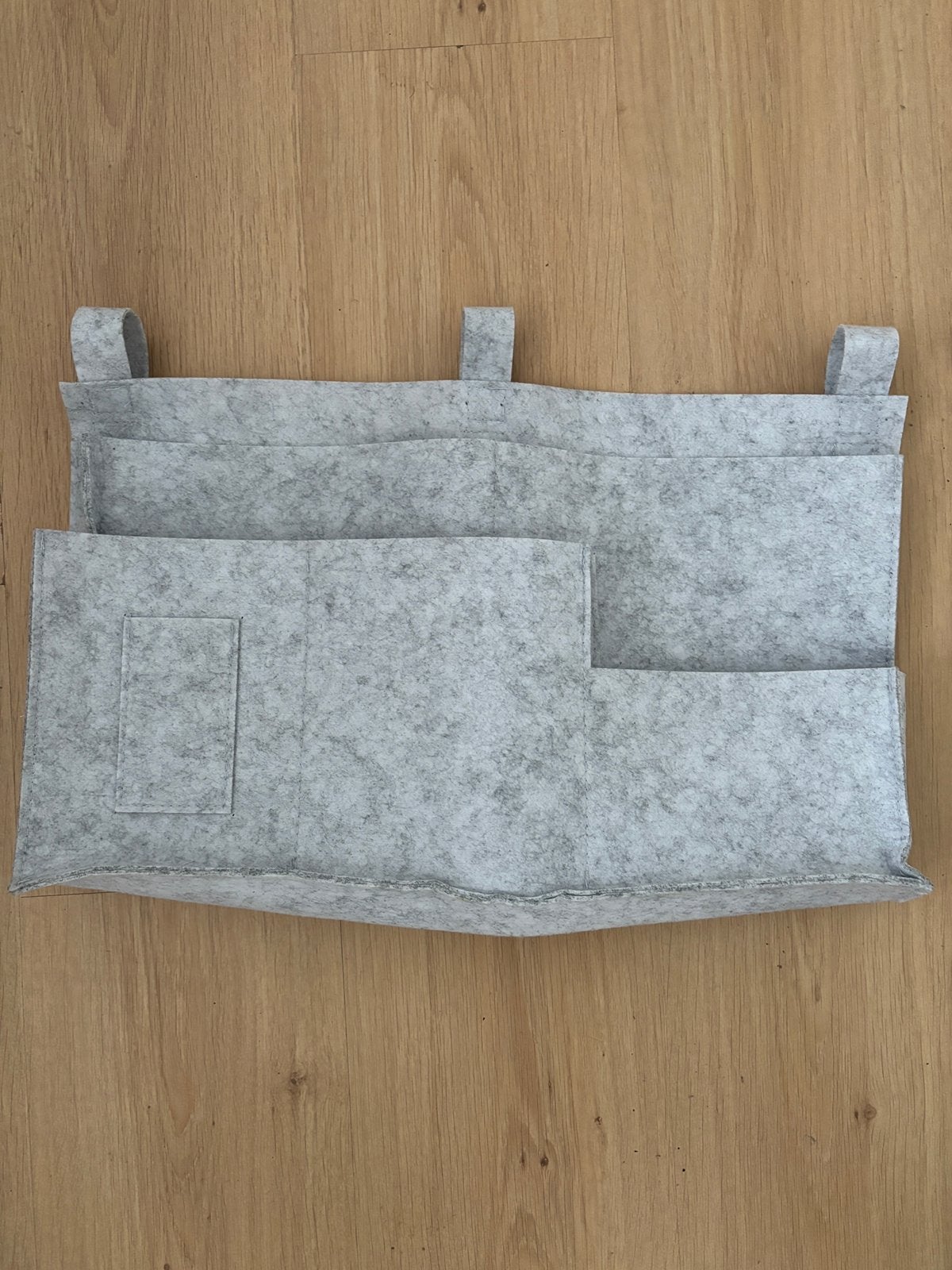 Vilten opbergzak om op te hangen grijs nieuw, Nieuw, Ophalen of Verzenden, Modern, Grijs