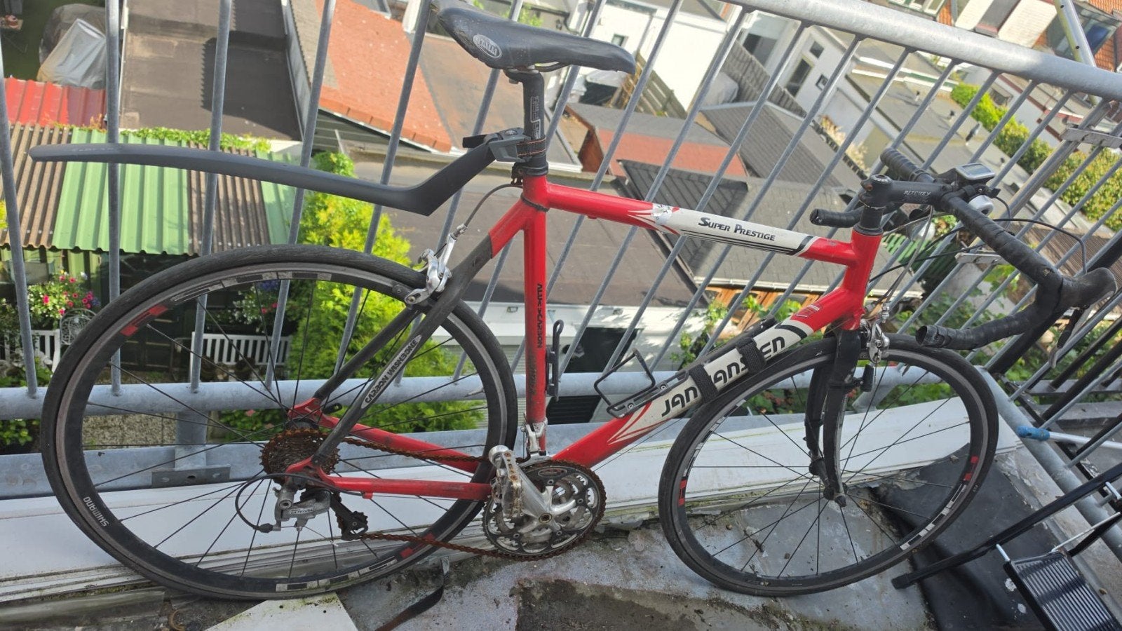 Jan Janssen Super Prestige Racefiets, Gebruikt, Aluminium, Meer dan 20 versnellingen, Ophalen