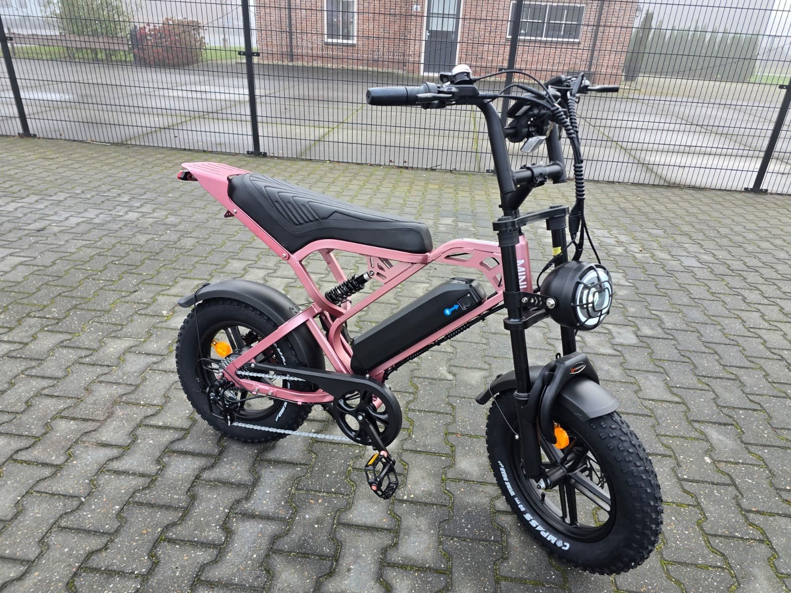 Fatbike V20 Pro - MINI 3 KLEUR ZWART ROZE GRIJS NIEUW Aktie, Fietsen en Brommers, Overige merken, -, -, Nieuw