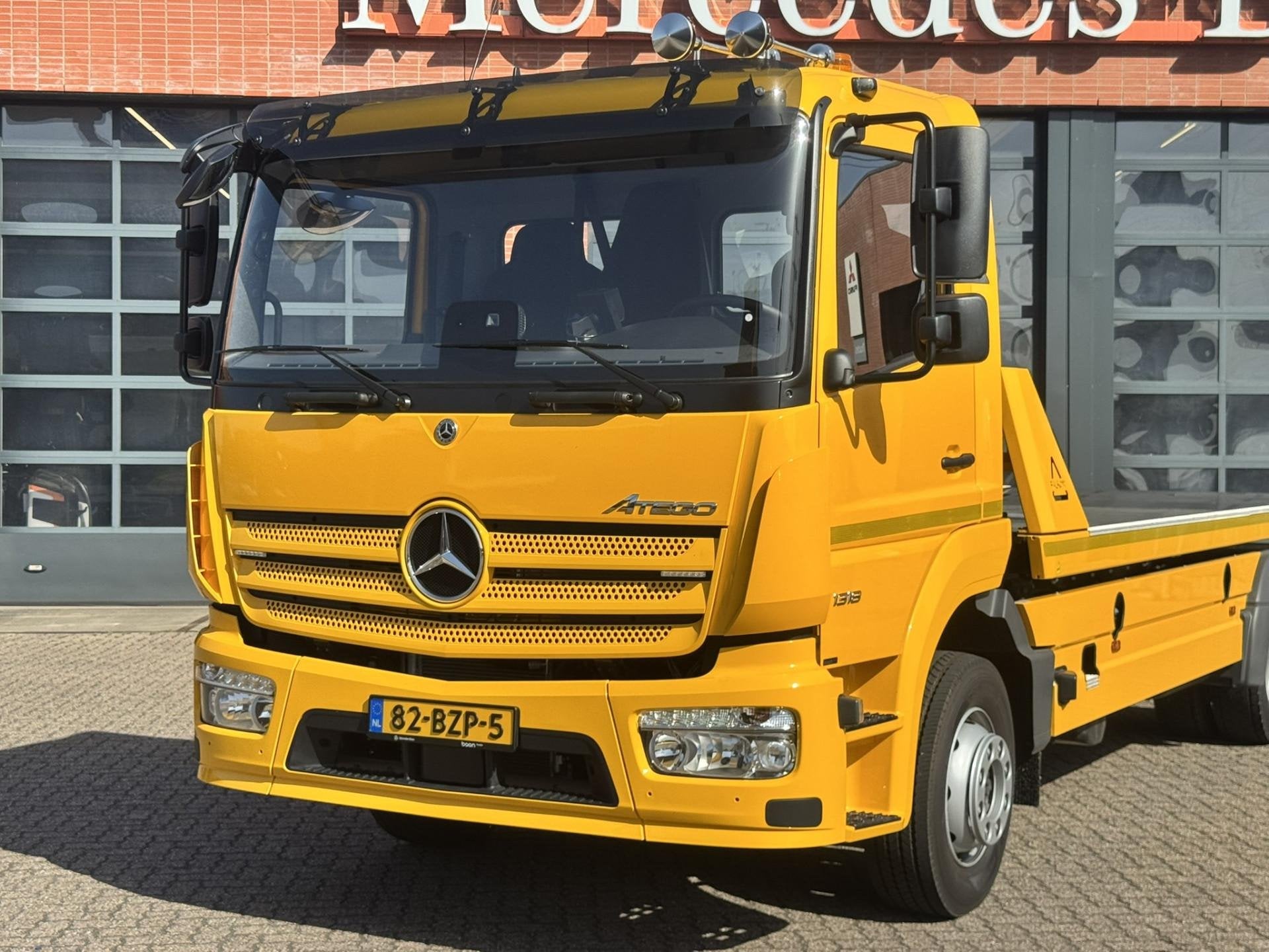 Mercedes-Benz Atego, Auto's, Stof, Euro 6, Bedrijf, Diesel
