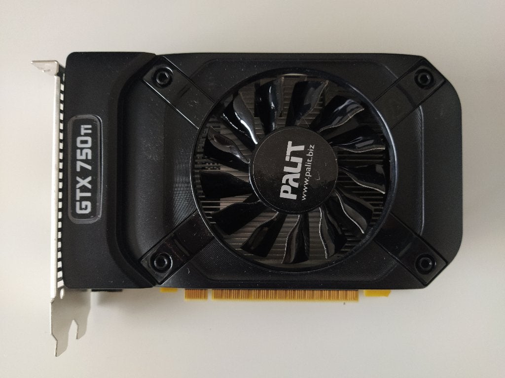 Palit Nvidia Geforce GTX 750 Ti StromX OC 2GB 128Bit, Verzenden, GDDR5, PCI-Express 3