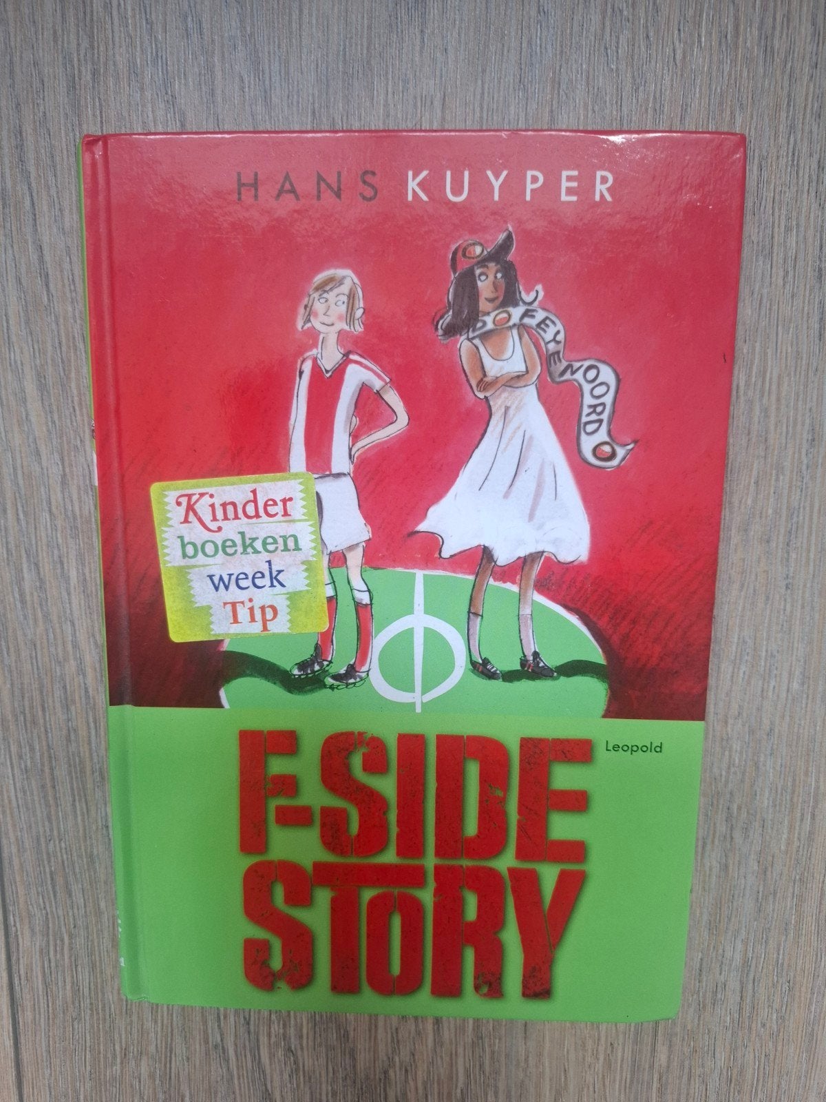 Hans Kuyper - F-side story, Ophalen of Verzenden, Gelezen, Hans Kuyper
