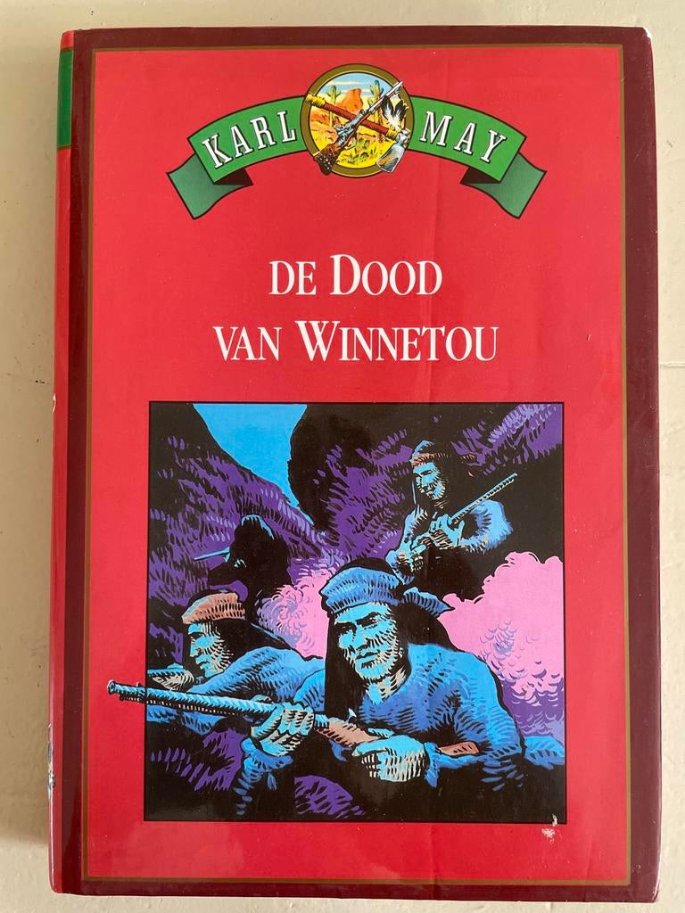 De Dood van Winnetou - Karl May, Ophalen of Verzenden, Gelezen