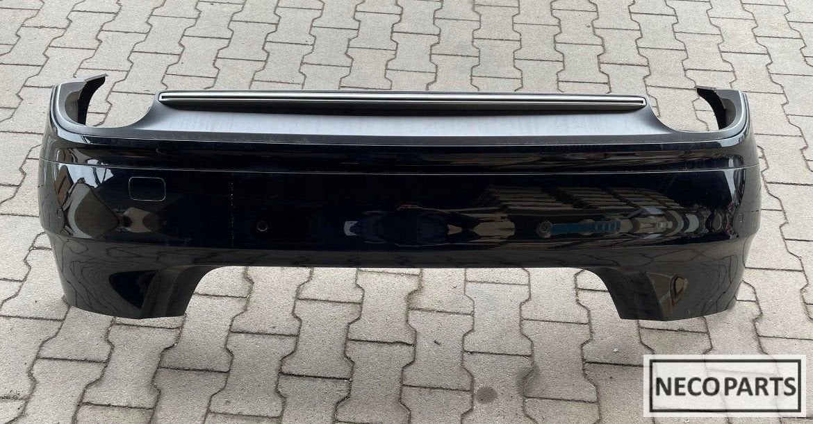 AUDI S8 D4 4H0 FACELIFT ACHTERBUMPER 4PDC LEVERBAAR!!, Gebruikt, -, -, -