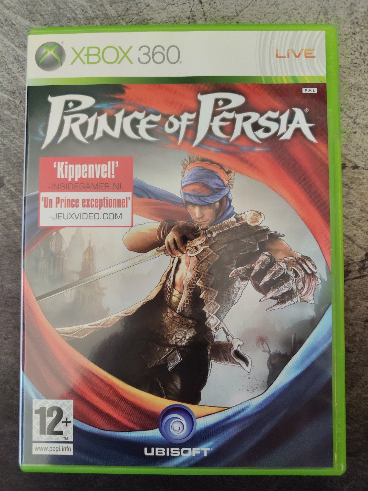 Prince of Persia - Xbox 360 - CIB, Spelcomputers en Games, Games | Xbox 360, Avontuur en Actie, Gebruikt, 1 speler, Eén computer
