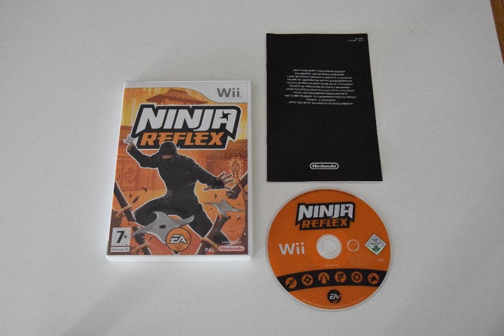 Nintendo Wii : Ninja Reflex, Spelcomputers en Games, Games | Nintendo Wii, Gebruikt, Vechten, 3 spelers of meer, Vanaf 7 jaar